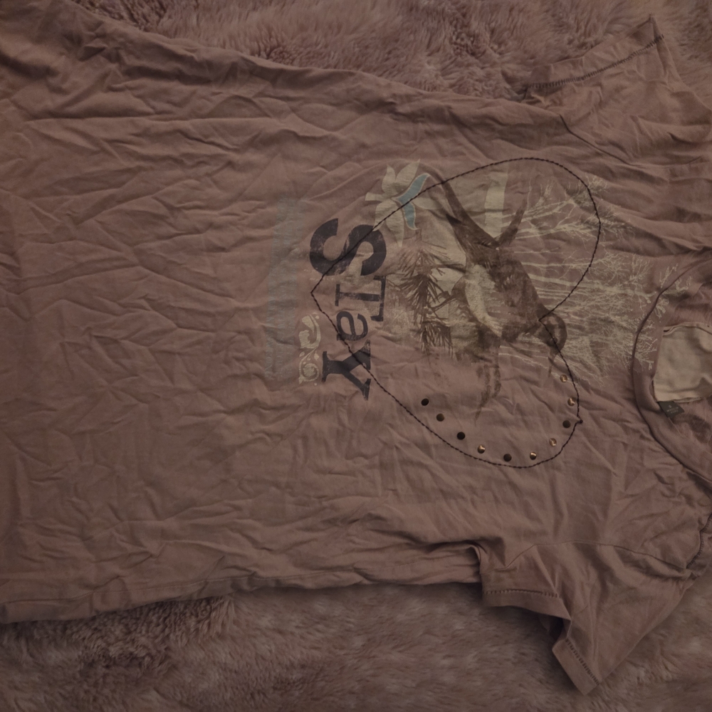 Lee Taupe Graphic Tee
